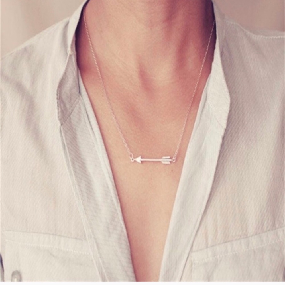 Arrow Pendant Necklace